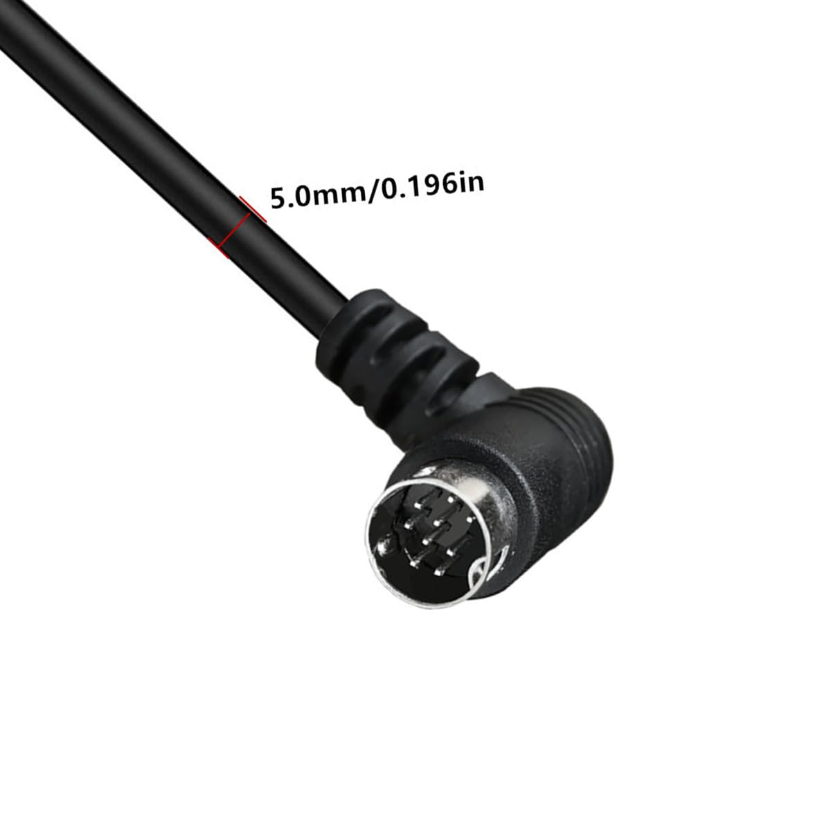 Amazon | ライトアングル S-Video Mini DIN 9ピン オス - オス